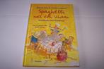 Kookboek voor kinderen . Titel: spaghetti met een schaar., Ophalen of Verzenden, Fictie algemeen, Zo goed als nieuw