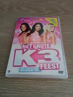 dvd K3 Het grote K3 feest, Alle leeftijden, Ophalen of Verzenden, Nieuw in verpakking