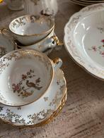Servies CIEN porcelaine france paradijsvogel, Antiek en Kunst, Ophalen