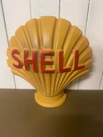 Shell reclame schelp, Ophalen, Zo goed als nieuw, Reclamebord