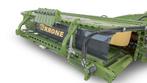Krone beugels afvoerbandje, banden  claas liner 3500, Ophalen of Verzenden, Zo goed als nieuw