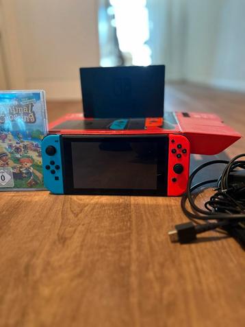 Nintendo Switch + Animal Crossing - Sinterklaas tip - New beschikbaar voor biedingen