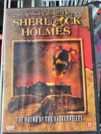 Sherlock Holmes: The Hound of the Baskervilles DVD, Cd's en Dvd's, Vanaf 12 jaar, Ophalen of Verzenden, Gebruikt, Detective en Krimi