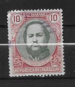 Paraguay 1947, Verzenden, Gestempeld, Zuid-Amerika