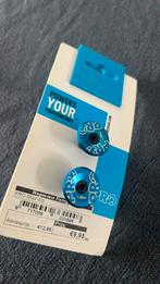 Shimano pro aluminium stuurdopjes blauw 17,5mm, Ophalen of Verzenden, Nieuw, Overige typen