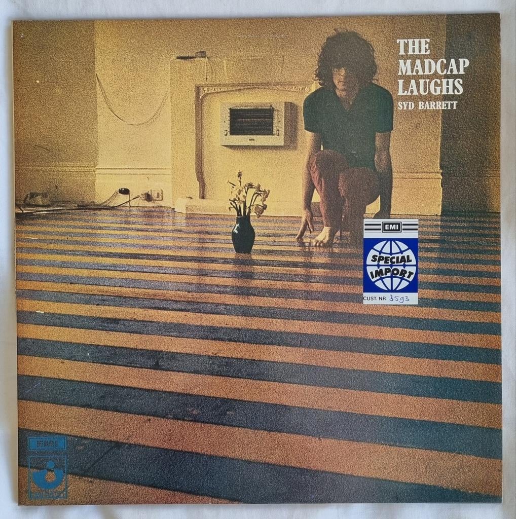 SYD BARRETT - 'The Madcap Laughs' (UK-persing), Ophalen of Verzenden