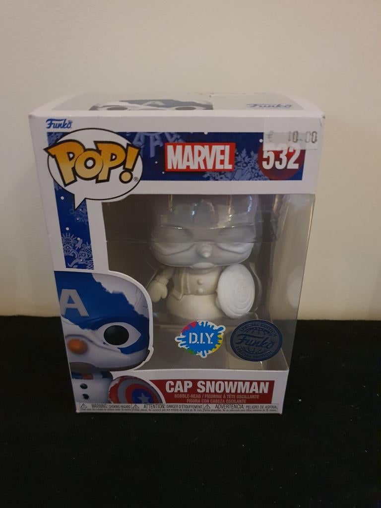 Cap Snowman DIY #532, Ophalen of Verzenden, Nieuw