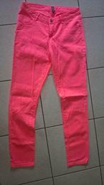 fel roze/rode broek Hema maat 40, Maat 38/40 (M), Ophalen of Verzenden, Zo goed als nieuw, Roze