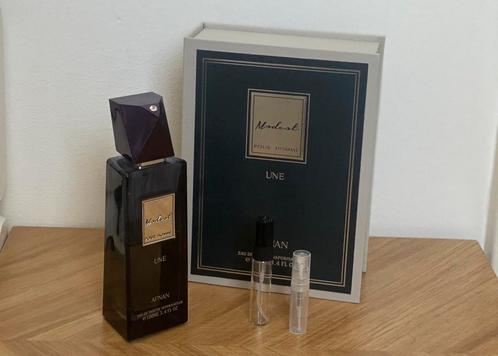 Afnan Modest Une tester/sample, Sieraden, Tassen en Uiterlijk, Uiterlijk | Parfum, Nieuw, Ophalen of Verzenden