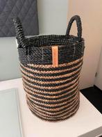 Riviera maison mand. (Als wasmand ), Huis en Inrichting, Woonaccessoires | Schalen en Manden, Rond, Nieuw, Ophalen of Verzenden