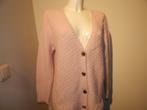 FTC Cashmere vest zacht roze warm en zacht XL, Verzenden, Maat 46/48 (XL) of groter, Zo goed als nieuw, Roze