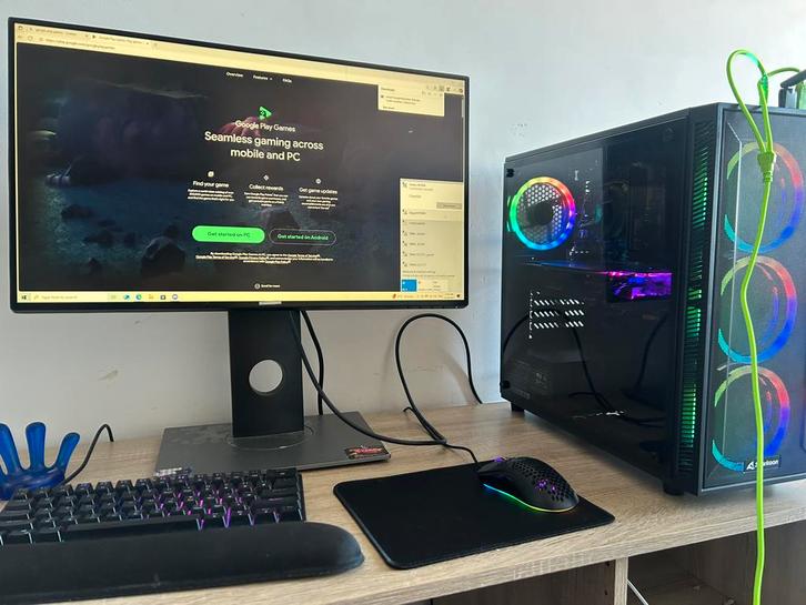 GAMING PC, Spelcomputers en Games, Games | Pc, Zo goed als nieuw, Overige genres, 1 speler, Vanaf 3 jaar, Ophalen of Verzenden