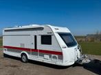 Kabe Royal 520 XL KS ZOMERAANBIEDING, Caravans en Kamperen, Caravans, Vast bed, Rondzit, 7 tot 8 meter, Bedrijf