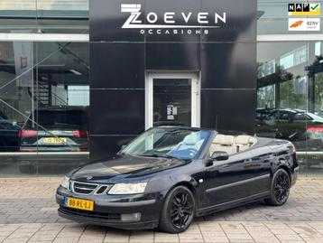 Saab 9-3 Cabrio 1.8t Vector beschikbaar voor biedingen