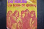 the hollies - the baby / oh granny, Cd's en Dvd's, Gebruikt, Overige genres, 7 inch, Single