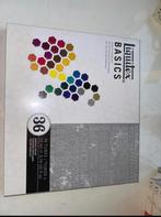 Liquitex basics set 36x 22 ML acrylverf, Verzenden, Nieuw, Acrylverf