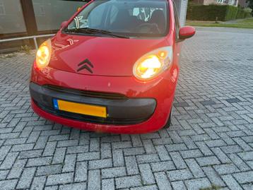Citroën C1 1.0 3-DRS 2008 Rood beschikbaar voor biedingen