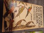 ELSEVIERS GIDS VAN DE VOGELS VAN EUROPA, Ophalen of Verzenden, Zo goed als nieuw, Vogels