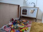 Ikea speelgoedkeuken met complete uitrusting!, Ophalen of Verzenden, Zo goed als nieuw