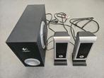 Logitech S200 computer speakerset, Computers en Software, Pc speakers, Ophalen of Verzenden, Gebruikt, Audiokanaal 2.1, Logitech G