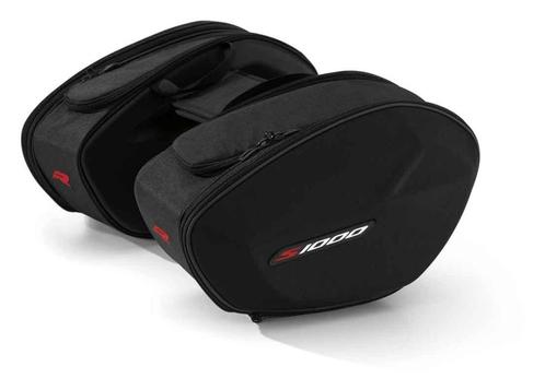 BMW Zadeltassen  S1000R 2012 - 2017 ex. montageset, Motoren, Accessoires | Koffers en Tassen, Nieuw, Ophalen of Verzenden