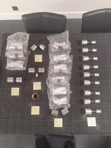 Henco pers fittingen 50x4.0 en 63x4,5 beschikbaar voor biedingen