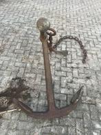 Anker, Ophalen, Gebruikt