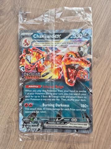 Pokémon Charizard ex 125/197 Oversized Promo beschikbaar voor biedingen