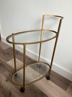 Stijlvolle drank trolley / serveerwagen, Huis en Inrichting, Ophalen of Verzenden, Gebruikt