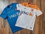 Nederlands elftal shirts 2014 warming up + trainingsshirt L, Kleding | Heren, Maat 52/54 (L), Nike, Oranje, Ophalen of Verzenden