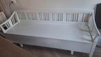Houten Zweedse klepbank eetkamer, Ophalen, Gebruikt, Minder dan 75 cm, Rechte bank