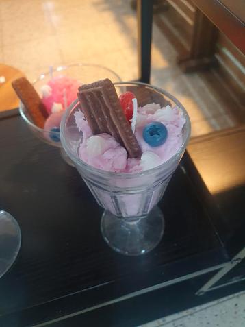Sorbet Kaars beschikbaar voor biedingen