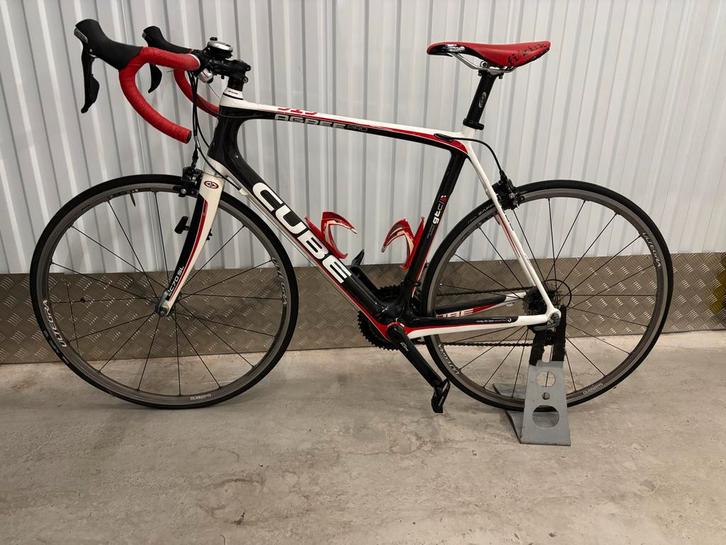 Cube agree Carbon Racefiets, Fietsen en Brommers, Fietsen | Racefietsen, Gebruikt, Heren, Giant, 10 tot 15 versnellingen, 28 inch