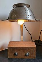 Unieke tafellamp voor in de keuken, Nieuw, Ophalen of Verzenden, Landelijk, Minder dan 50 cm