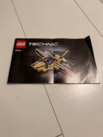 Lego technic 2 in 1 vliegtuigen 42044, Ophalen of Verzenden, Zo goed als nieuw, Complete set, Lego