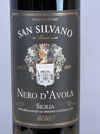 2020 San Silvano Nero D' Avola - Sicilia., Nieuw, Rode wijn, Italië, Ophalen of Verzenden