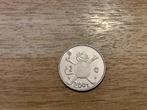 1 Gulden 'Beatrixmunt' uit 2001, Ophalen, Koningin Beatrix, 1 gulden, Losse munt