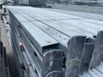 Kokerprofielen 100x50x3mm | Lengte: 4200 mm, Ophalen of Verzenden, Gebruikt, IJzer