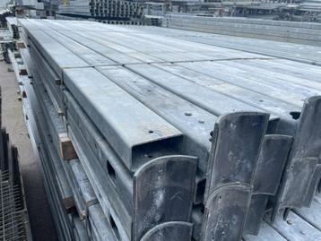 Kokerprofielen 100x50x3mm | Lengte: 4200 mm beschikbaar voor biedingen