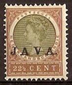 Ned-Indie NVPH nr 75 postfris Opdruk Java 1908, Nederlands-Indië, Verzenden, Postfris