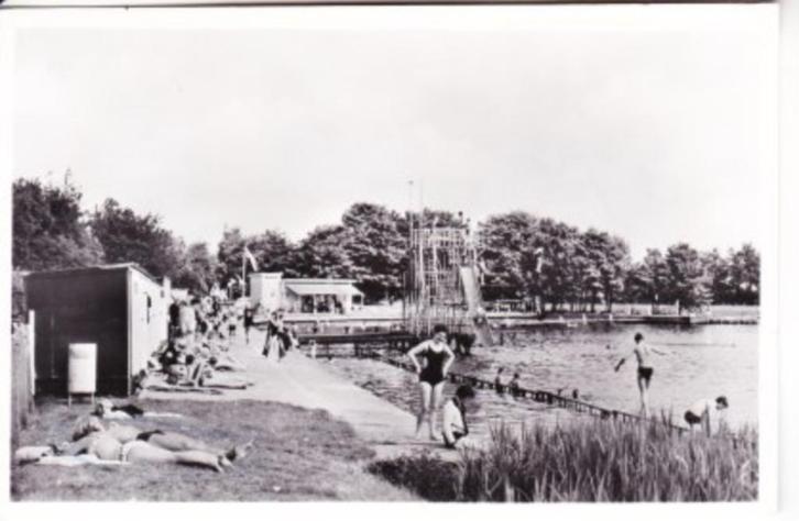 GRONINGEN,- Natuurbad Engelbert. Camping. lees.17-08, Verzamelen, Ansichtkaarten | Nederland, Gelopen, Groningen, 1960 tot 1980