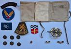 Diverse Militaria Emblemen, Spelden en meer, Verzamelen, Ophalen of Verzenden, Overige soorten, Nederland, Embleem of Badge