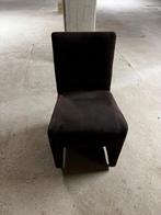 8 Bruine Eetkamerstoelen, Ophalen, Bruin, Vijf, Zes of meer stoelen