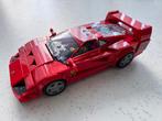 Lego 76934 Speed Champion - Ferrari F40, Ophalen of Verzenden, Zo goed als nieuw, Complete set, Lego