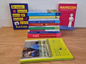 boeken over Asperger syndroom en autisme beschikbaar voor biedingen