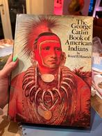 The George Catlin book of the American Indians, Ophalen of Verzenden, Gelezen, Noord-Amerika