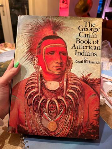 The George Catlin book of the American Indians beschikbaar voor biedingen