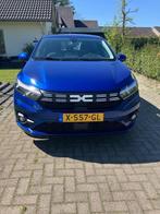 Dacia Sandero TCe 90 Expression 5d (Private Lease Overname), Auto's, Blauw, Bedrijf, Handgeschakeld, Boordcomputer