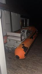 Rubberboot rib hypalon, Watersport en Boten, Bootonderdelen, Ophalen of Verzenden, Gebruikt, Overige typen, Motorboot