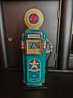 Vintage  benzinepomp als wekker, Witgoed en Apparatuur, Wekkers, Ophalen of Verzenden, Zo goed als nieuw